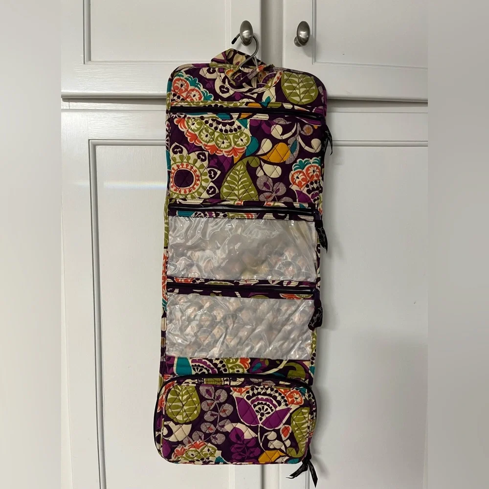 Vera Bradley toiletries bag